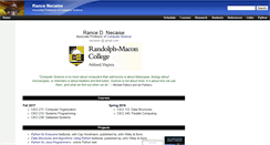 Desktop Screenshot of necaise.org